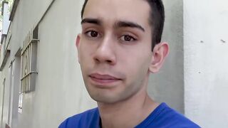 For the first time a straight Latino gets his behind bare