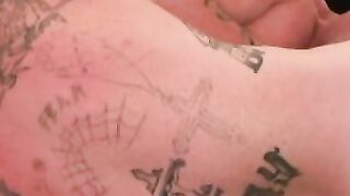 Amateurs give handjobs and blow each other after massaging