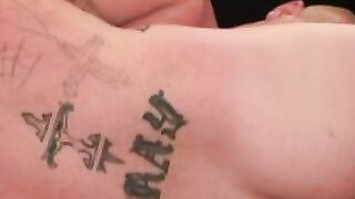 Amateurs give handjobs and blow each other after massaging