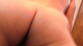 Insidious youthful gay back rub his balls and bangs toy pussy