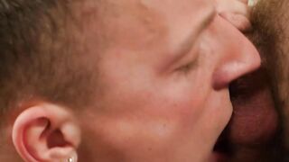 Wrestling twink Ariel Varga and Andrew Kitt cock sucking and riding
