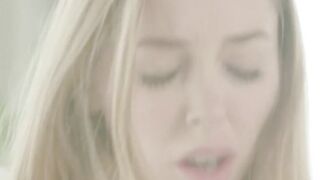 Horny babe Mary Popiense gets surprise fucked by sexy hunk Josh Jo