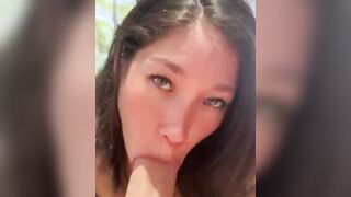 Lily Kawaii – Roadhead And Facial