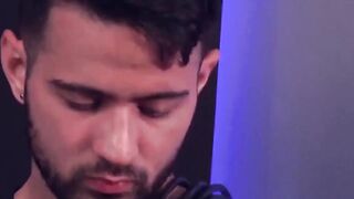 Robbie Rojos sexy ass was severely raped by a smartly dressed
