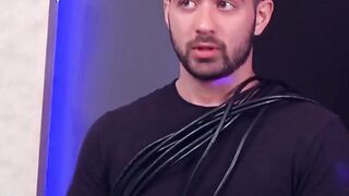 Robbie Rojos sexy ass was severely raped by a smartly dressed