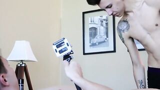 bareback with adorably attractive young men