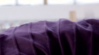 Sacred sexual punishment for horny teen sinner in church