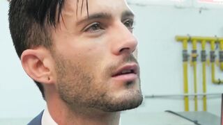 Classy man has his dick slobbered on before being bent over