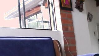 Latinas broken moped leads to random dick