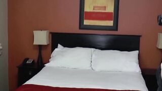 MILF joined Granny Lacey Starr for an interracial brawl