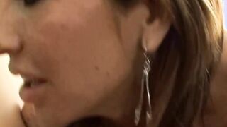 Busty MILF use pussylicking to transform stepdaughter into a dyke