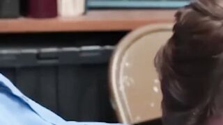 Skinny delinquent Stud Devours officers huge black cock
