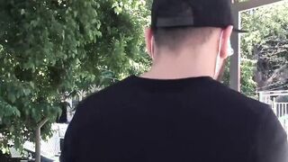 Gay banging for a macho Latino straighty for the first time