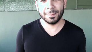 Gay banging for a macho Latino straighty for the first time