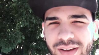Gay banging for a macho Latino straighty for the first time