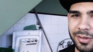 Gay banging for a macho Latino straighty for the first time