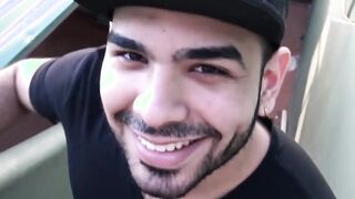 Gay banging for a macho Latino straighty for the first time