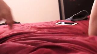 This person loves sucking dick and licking wads of his companion
