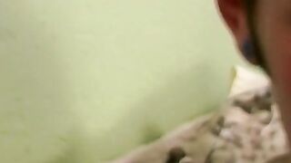 Smoking Twinks pleasureÂ of jerking off and throatfucking
