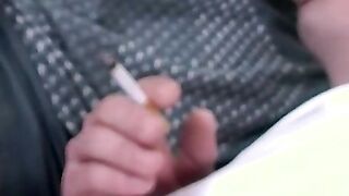 Smoking Twinks pleasureÂ of jerking off and throatfucking
