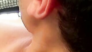 Smoke addict dude takes a mind blowing anal with huge dick