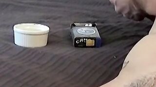 Smoke addict dude takes a mind blowing anal with huge dick