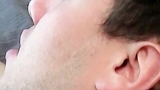 Smoke addict dude takes a mind blowing anal with huge dick