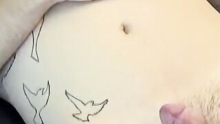 Smoke addict dude takes a mind blowing anal with huge dick