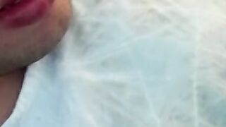 Smoke addict dude takes a mind blowing anal with huge dick