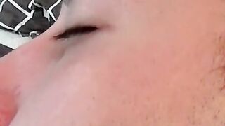 Smoke addict dude takes a mind blowing anal with huge dick