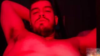 Naughty gay Hogan Wade hand fisted muscle stud Ace Stallio while jerking his cocks