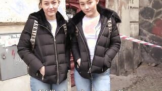 Czech Streets 124 Naive twins