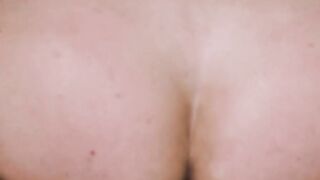 My pervert stepbro fucks me in the back so hard