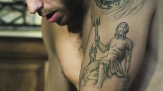 Hot gay Carter Wood and Tony Genius doggystyle fucked after blowjob