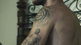 Hot gay Carter Wood and Tony Genius doggystyle fucked after blowjob