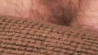 Rough stud strokes his dick solo and explodes with hot cum