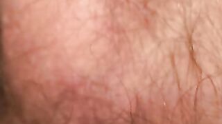 Rough stud strokes his dick solo and explodes with hot cum