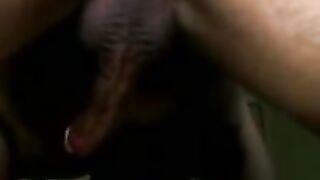 Latino jock mastubrates before fucking blowup doll solo