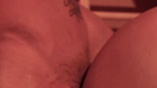 Threesome steamy anal gang bang in bathhouse
