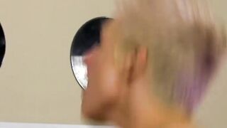 Skyler the attractive blonde bottom likes to have his asshole rammed