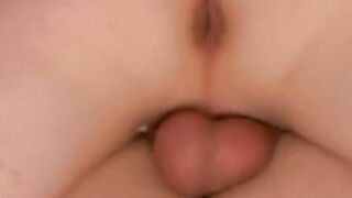 Nerdy twink showed a bareback Carmen Delano