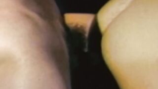 One of a kind homo takes a major burden on his bristly chest after sex