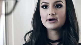 Professional cock sucker Eliza Ibarra fucked in taboo scene