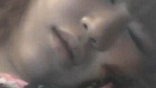 Horny Japanese girl plays with her wet pussy on secret tape