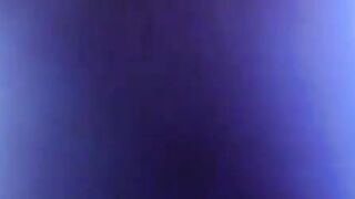 Blonde Chick with big tits bends over and masturbates