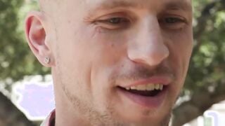 Space Trans Emma Rose analed by farmers big cock