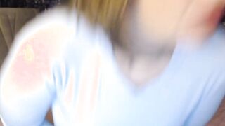 Mallinia Flirtatious act at stripTango Hoe 2