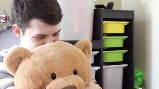 Young fellow groans as his daddy is banging his butt crude