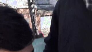 Two Latinos who are not gay offered to pay for bareback fucking