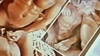 Old school muscle gays raw ass fucking and deep throat sucking